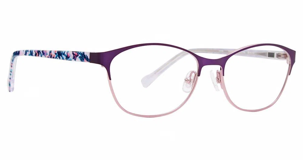 Vera Bradley VBLINNIE Eyeglasses - view 3